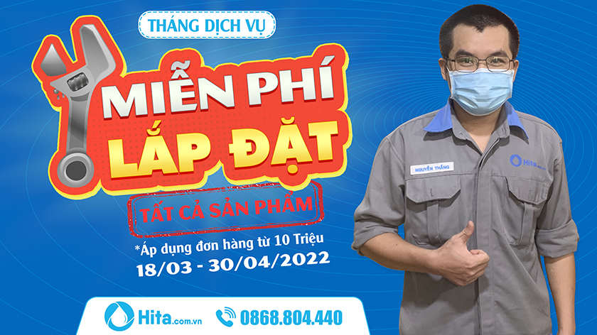 HITA triển khai tháng dịch vụ tri ân khách hàng